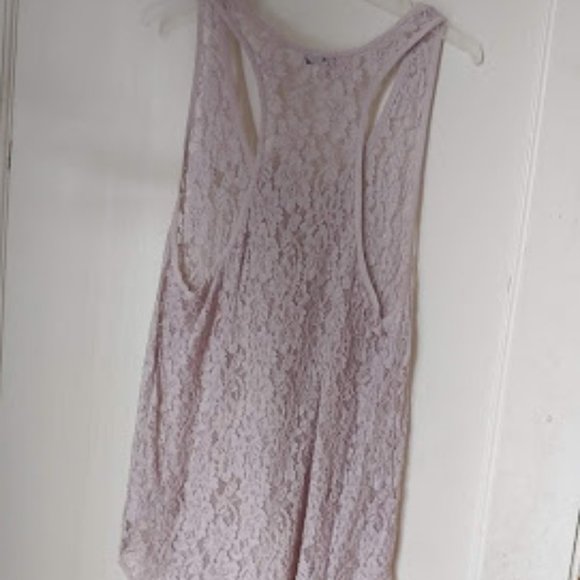 Aritzia Wilfred Madeline Lace Tank Top GUC - Picture 4 of 4